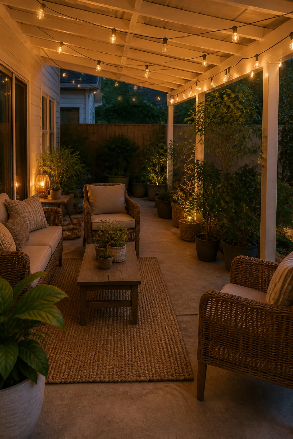 Add Ambient Lighting for Evening Use