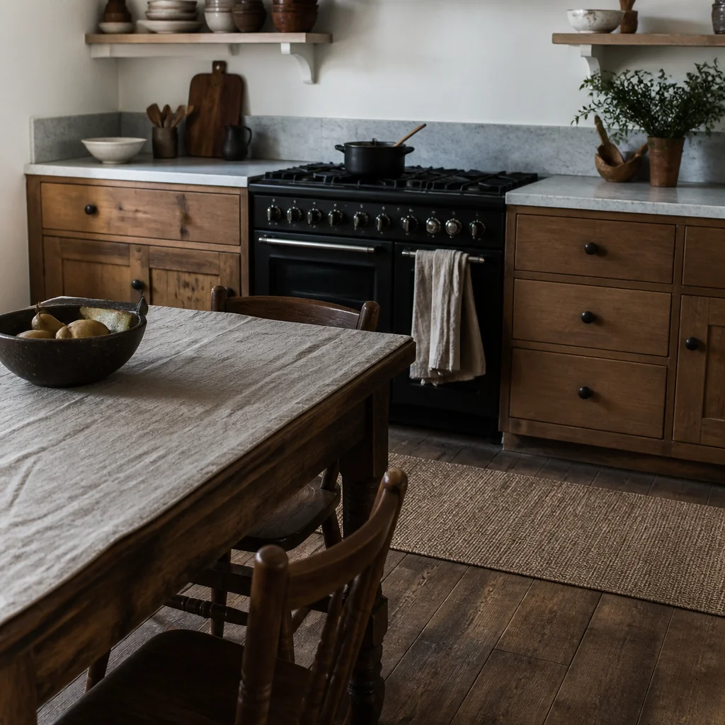 Keep a fabric element that's functional
