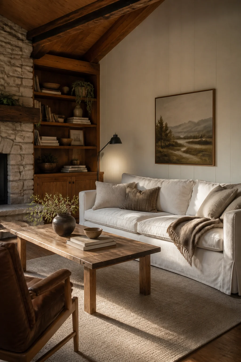 Start with the Right Wood Tones and Stop Overthinking It
