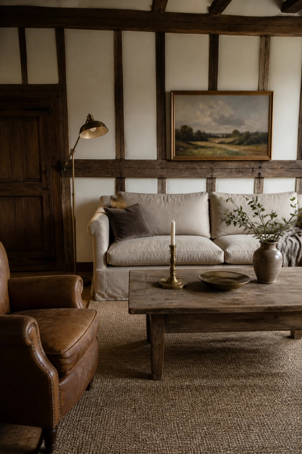 Lighting Is Where Most Rustic Rooms Go Wrong