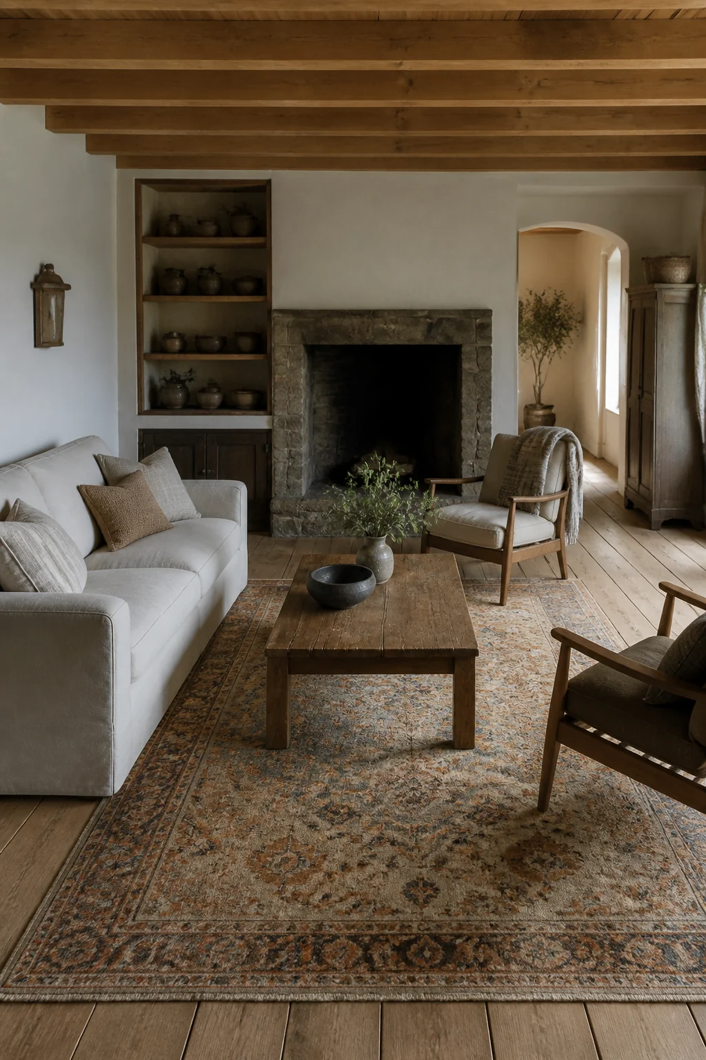 A Real Rug Grounds Everything