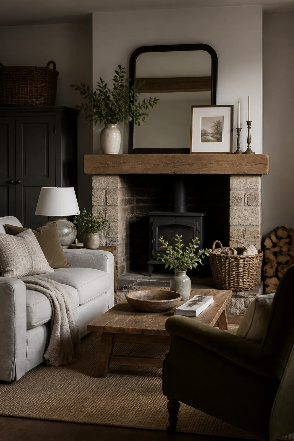 Fireplace Details Make or Break the Room