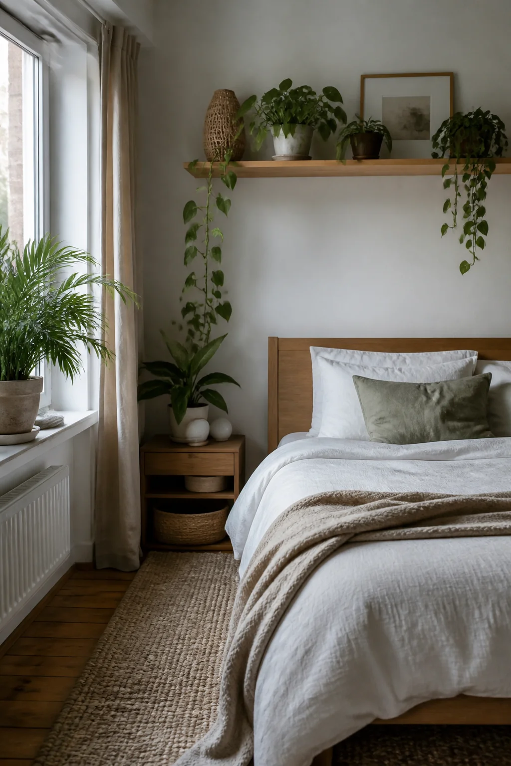 Plants Break Up the Minimalism Without Ruining It