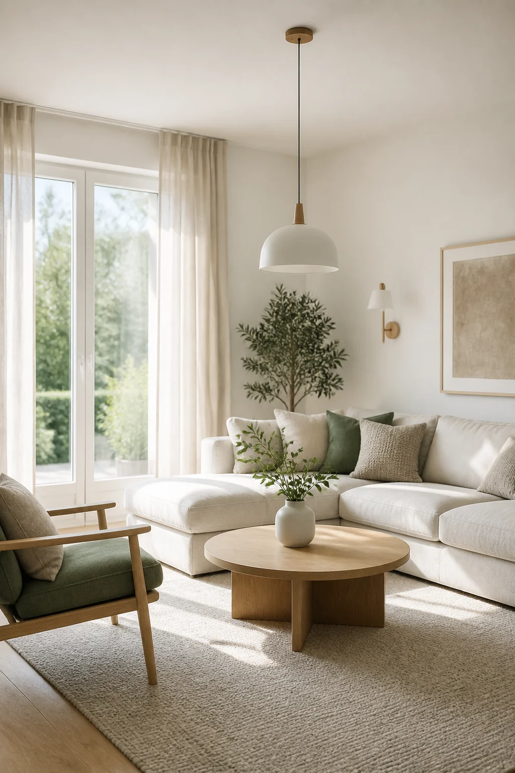 Create a Scandinavian Living Room That Feels Lived-In, Not Sparse — how it looks in place