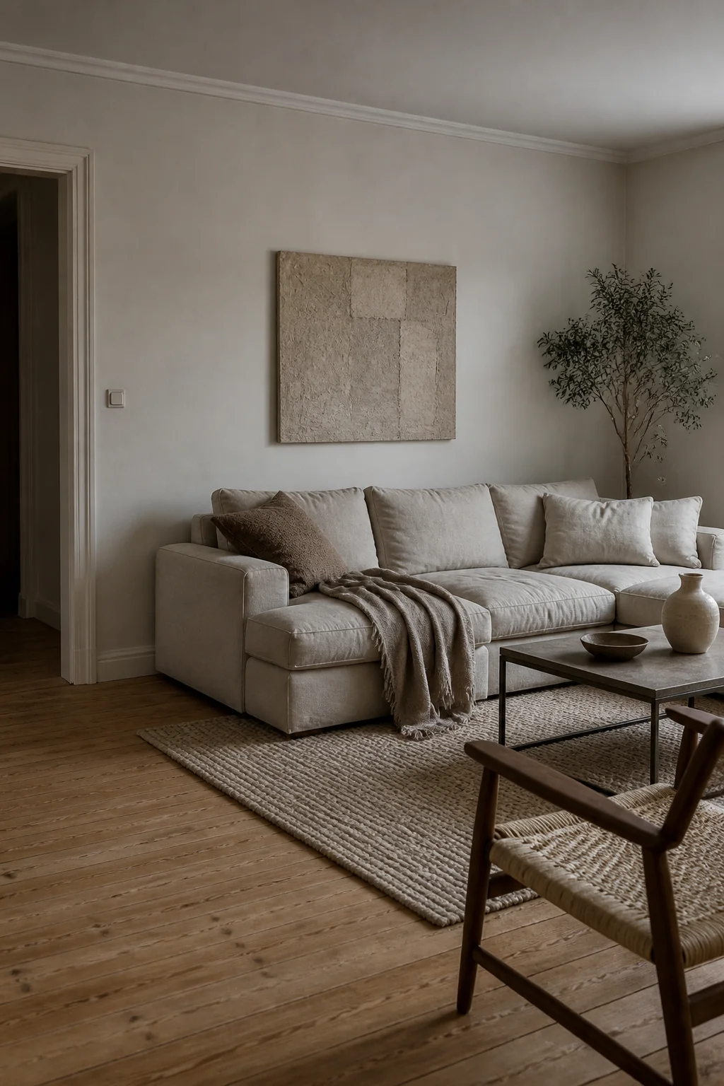 Start with Texture, Not Emptiness