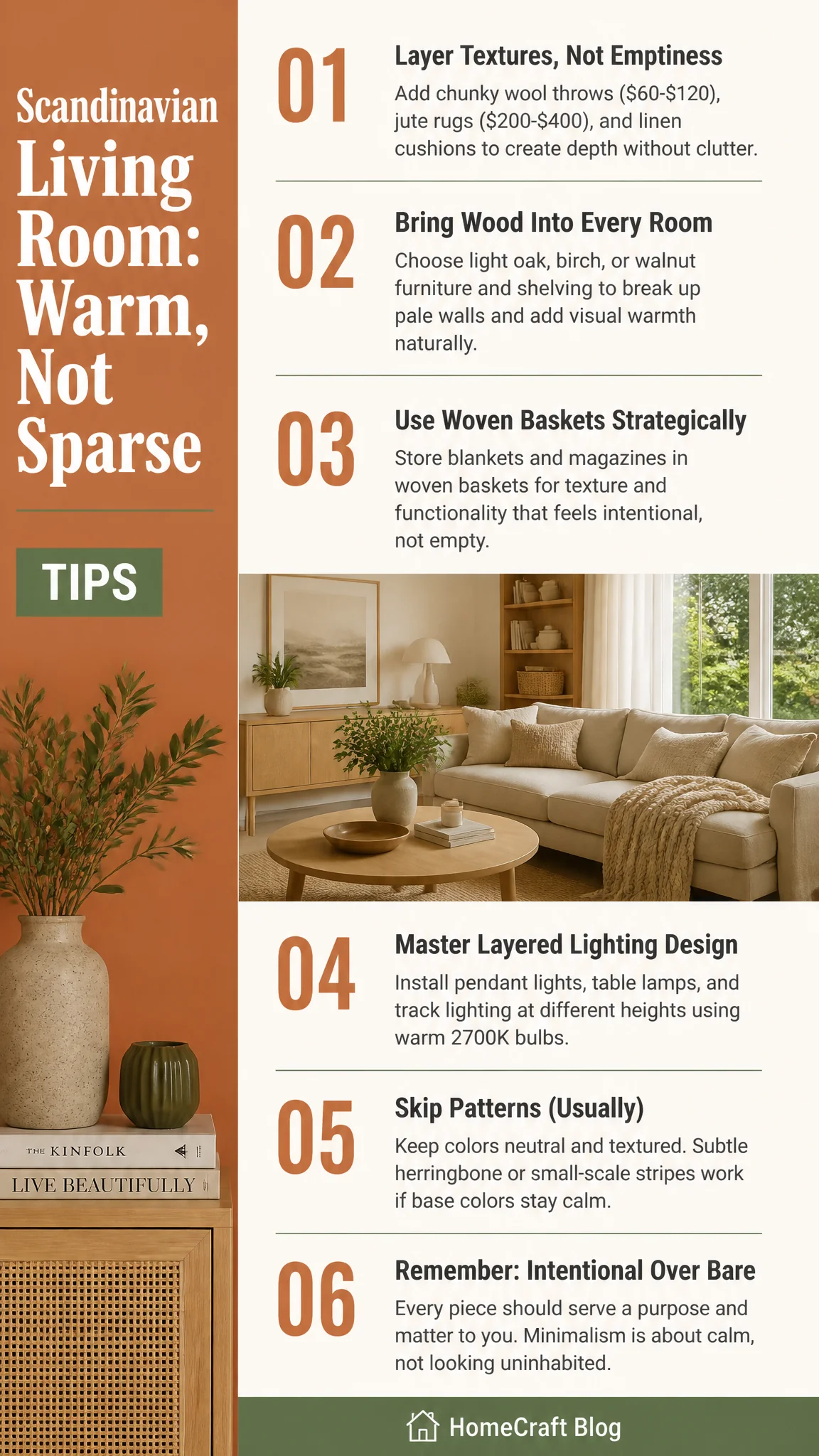 Create a Scandinavian Living Room That Feels Lived-In, Not Sparse — visual summary