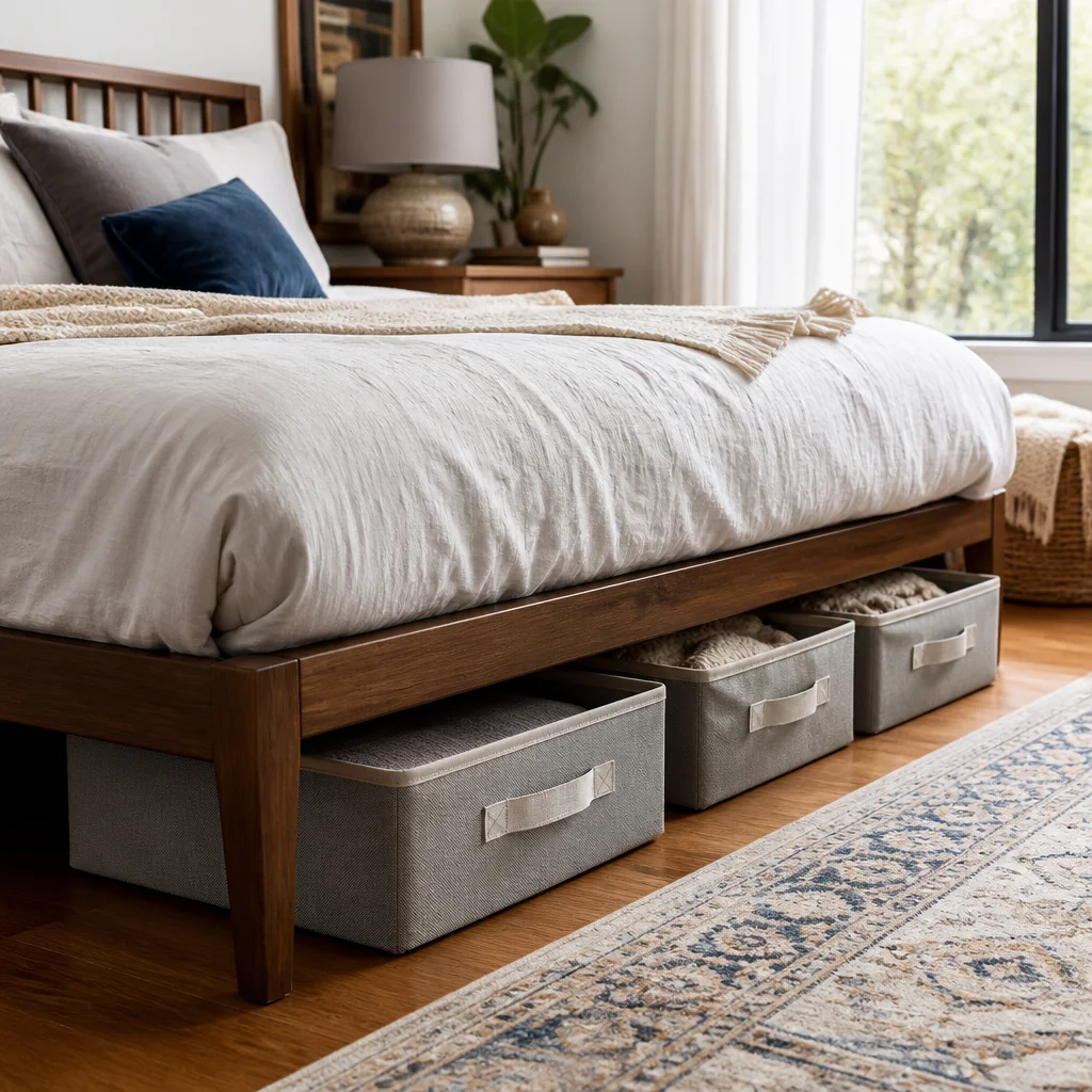 Under-Bed Storage Bins: The Obvious Choice That Deserves It