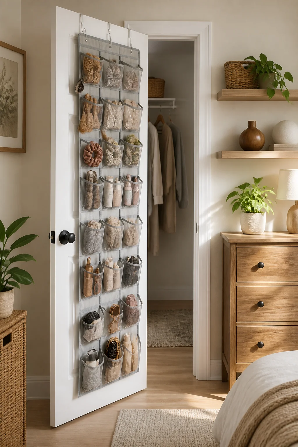 Over-the-Door Shoe Organizer (Not Just for Shoes)