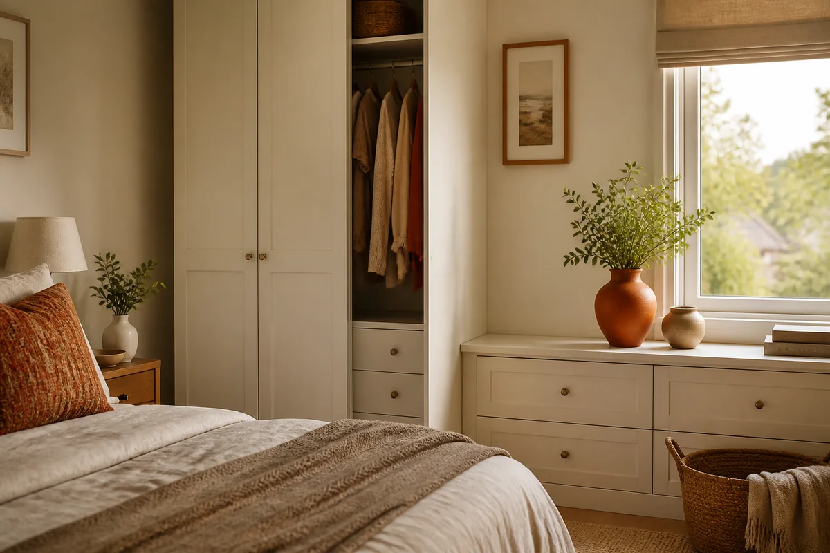 I Tested 11 Small Bedroom Storage Ideas, Here's What Worked