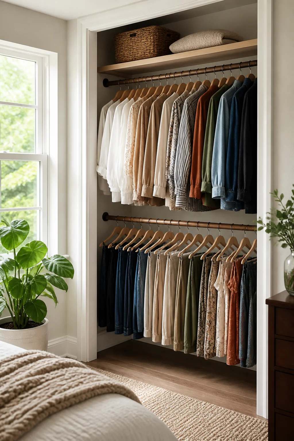 Double Your Rod Space Without a Contractor