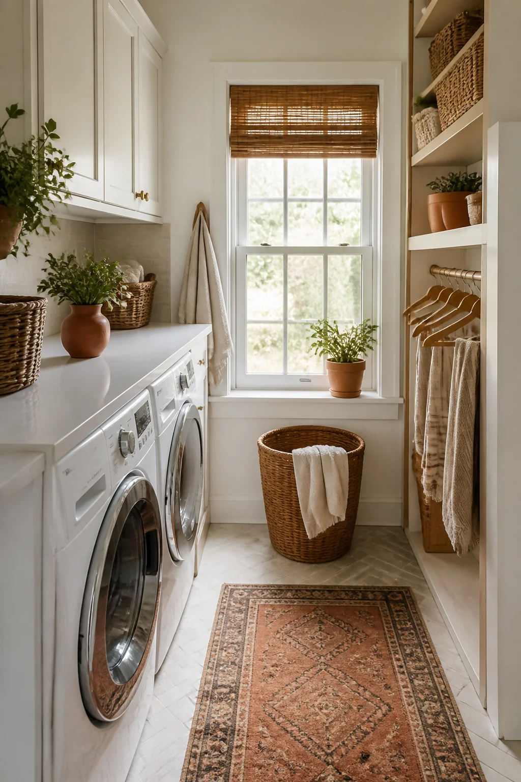 31 Clever Small Laundry Room Design Ideas That Actually Work — styling tip