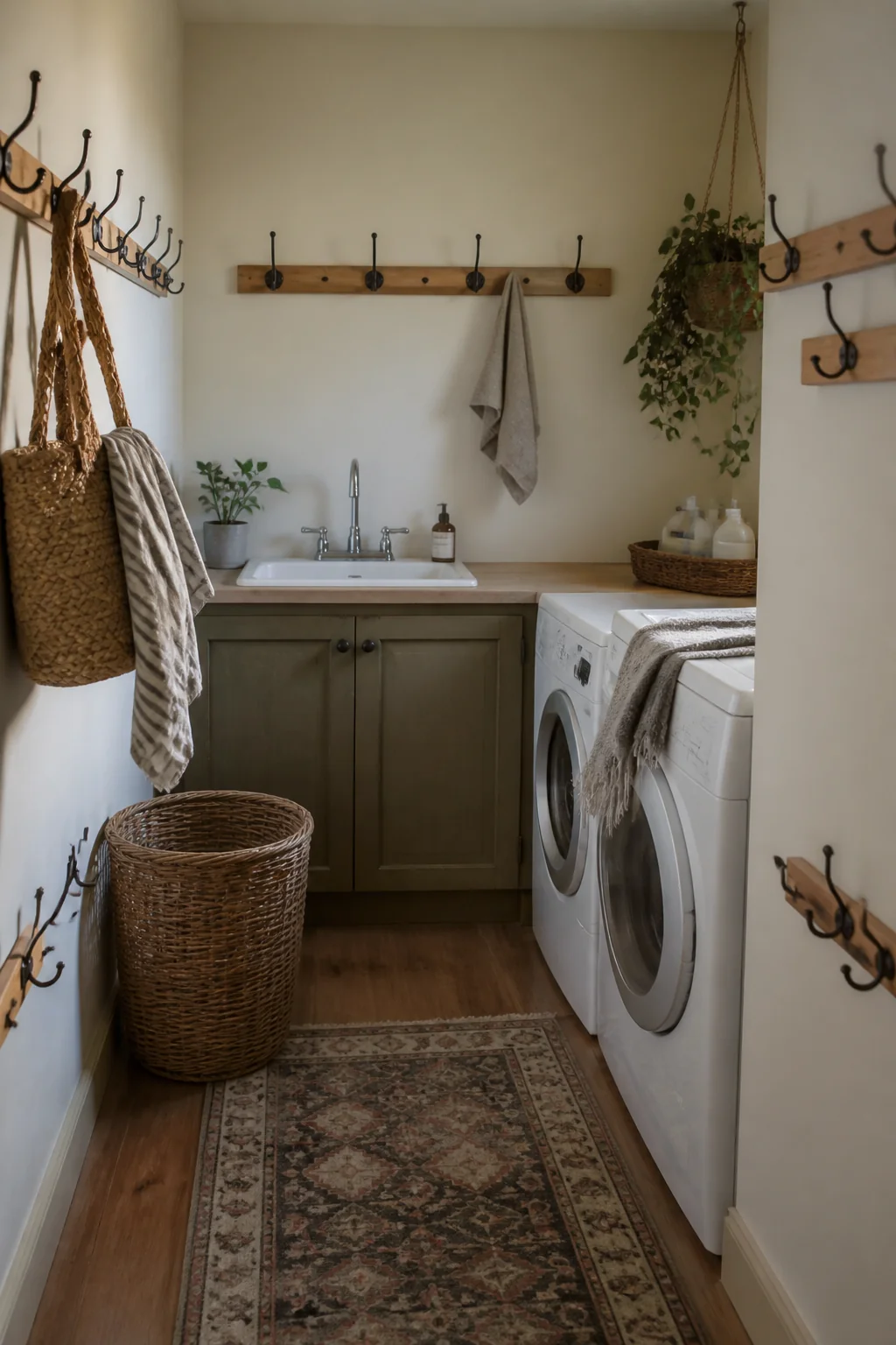 Add hooks on every wall