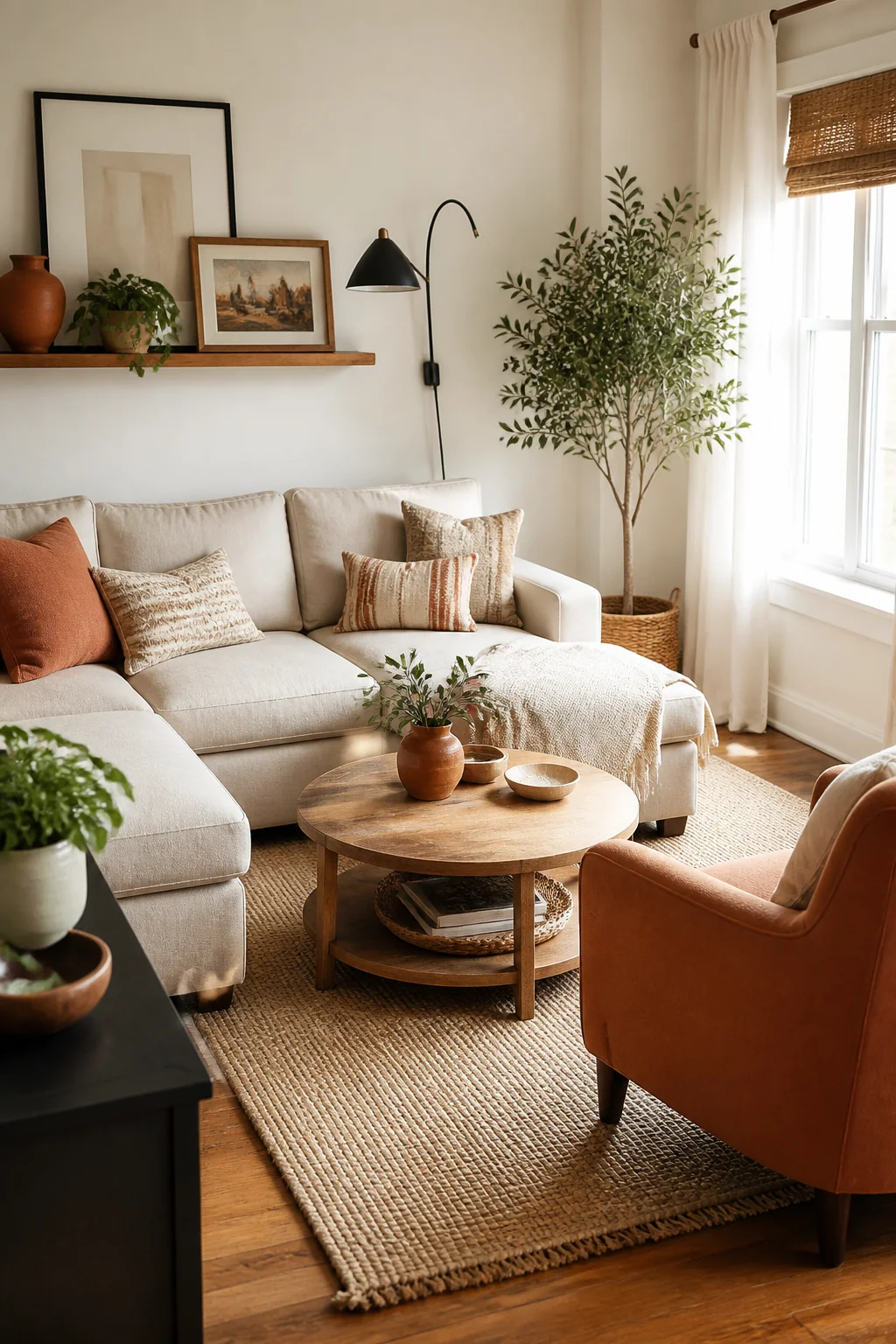 I Tested 9 Small Living Room Furniture Ideas, Here's What Actually Worked — styling tip