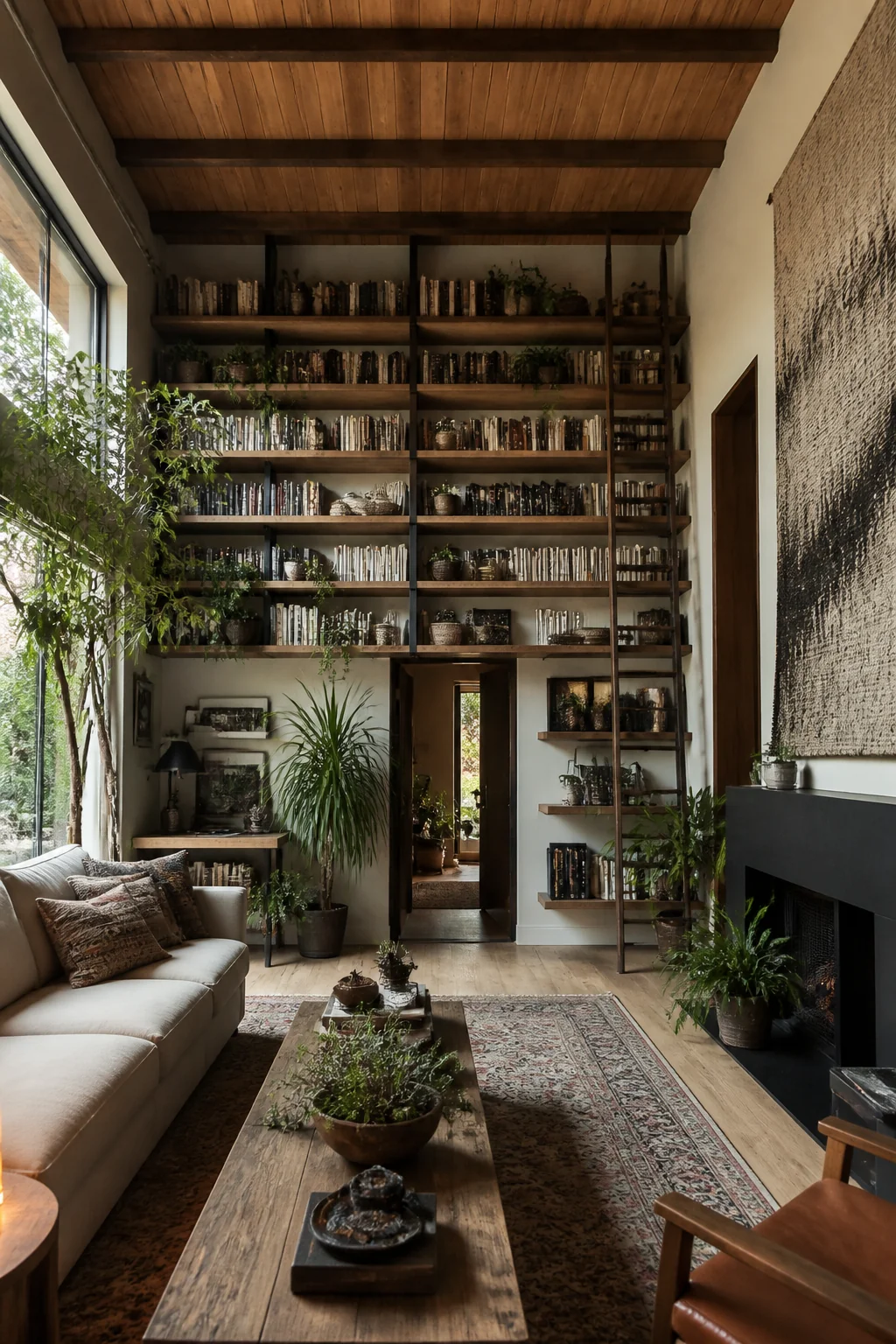 Embrace Vertical Space Like Your Life Depends on It