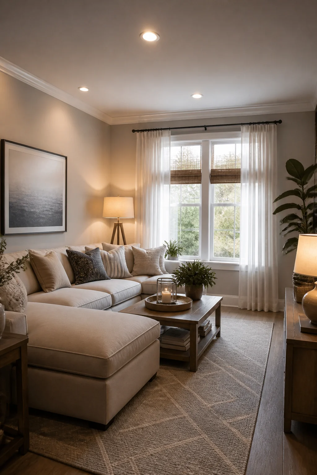 Use Light Strategically to Fake Square Footage