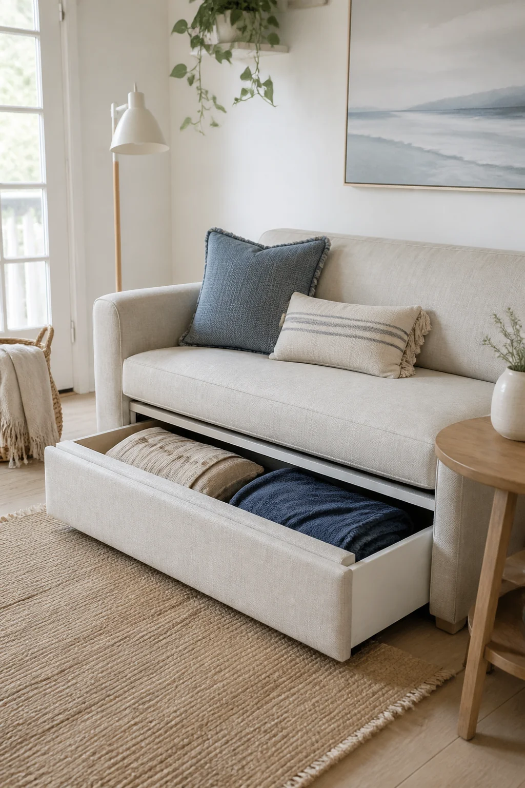 22 Simple Small Space Multifunctional Furniture Ideas That Earn Their Footprint — how it looks in place