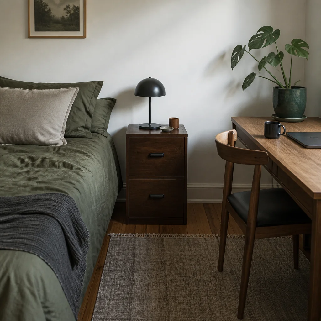 File cabinet that looks like a side table