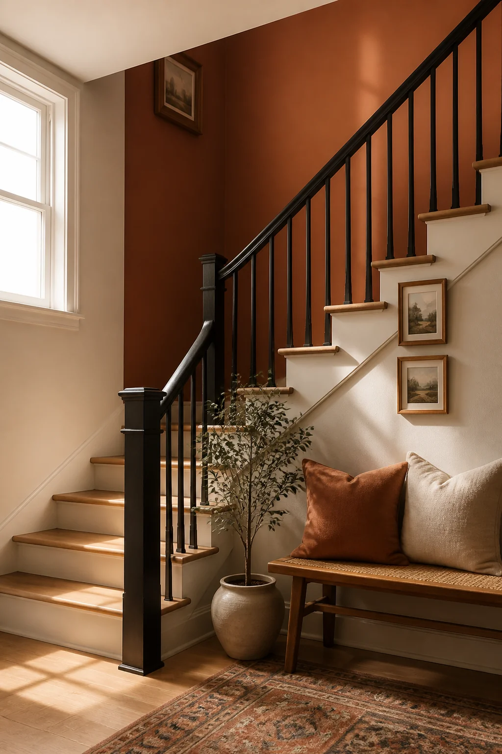 27 Clever Staircase Wall and Landing Decor Ideas — a closer look