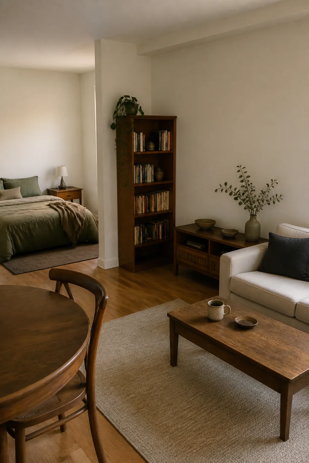 Use Furniture to Create Defined Zones