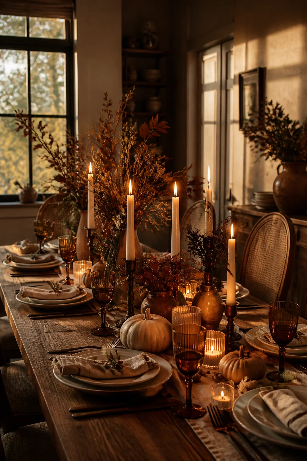 Set a Thanksgiving Table That Feels Intentional, Not Overdone — the idea in a room