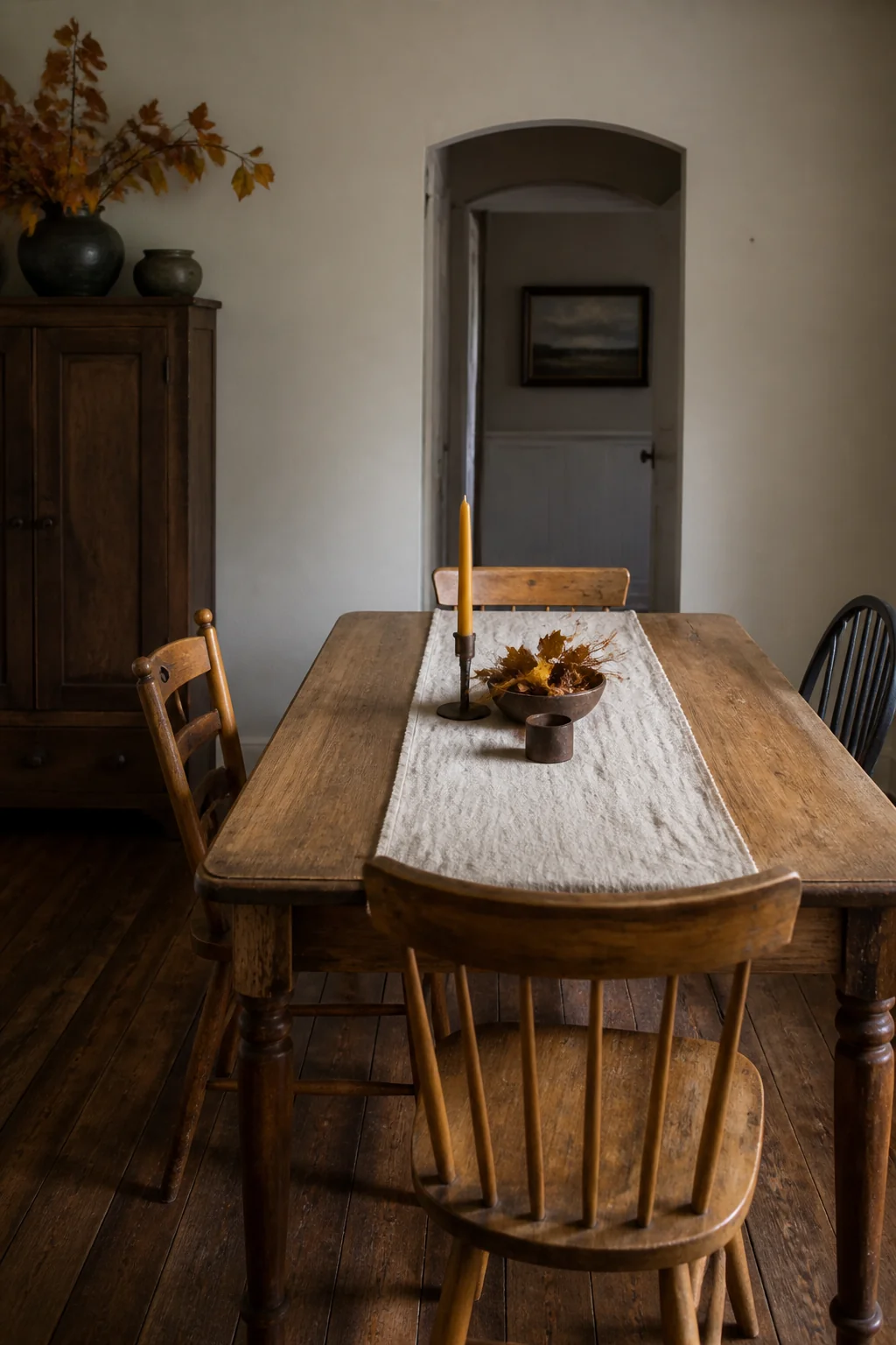 One final principle: restraint over abundance