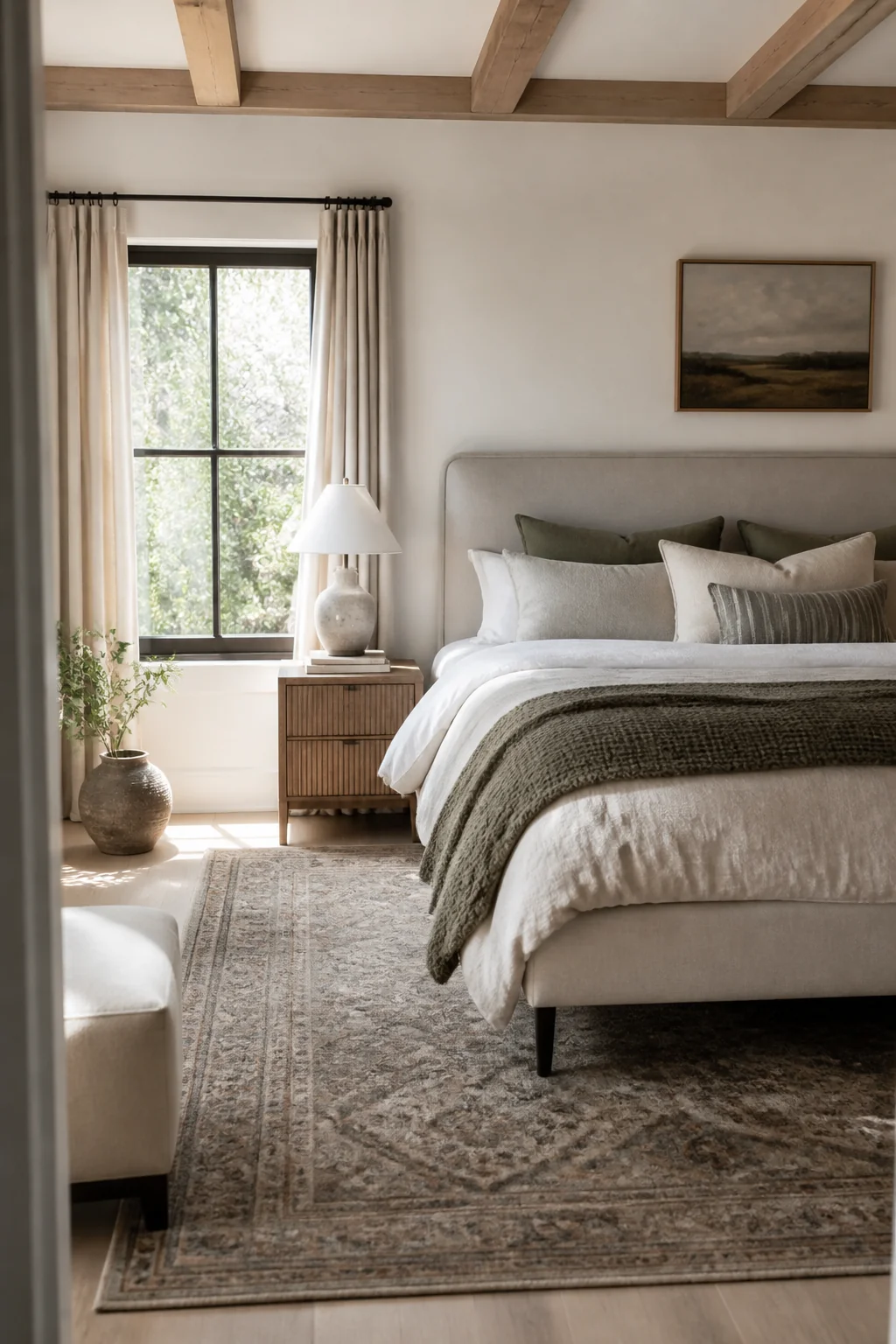 The Right Rug Anchors Everything