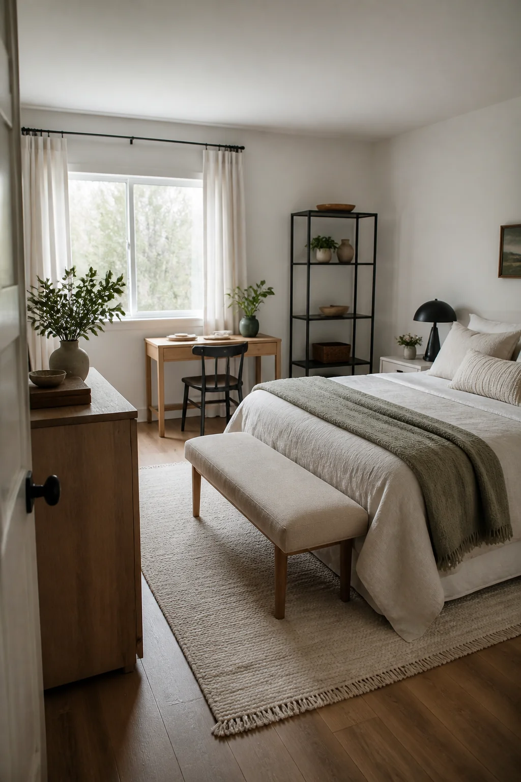 Less Furniture Means More Breathing Room