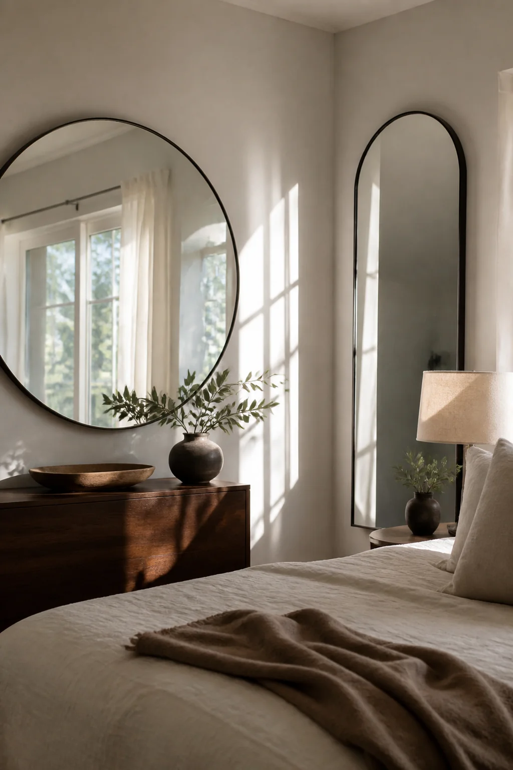 Mirrors Aren't Just Decorative