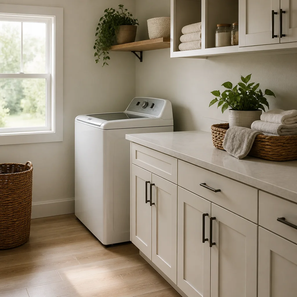 Lower cabinet with a countertop