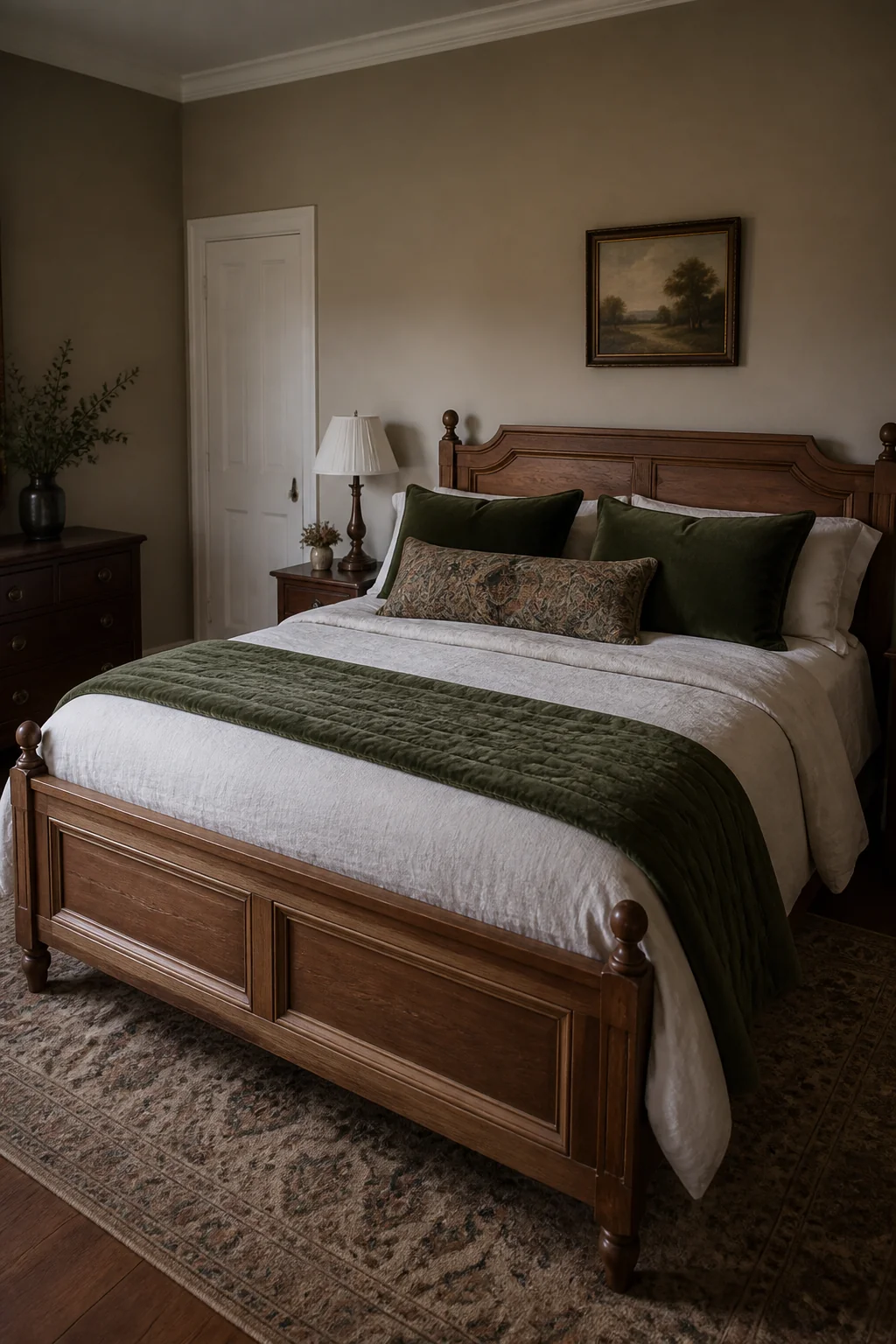 Build a bed that anchors the whole room