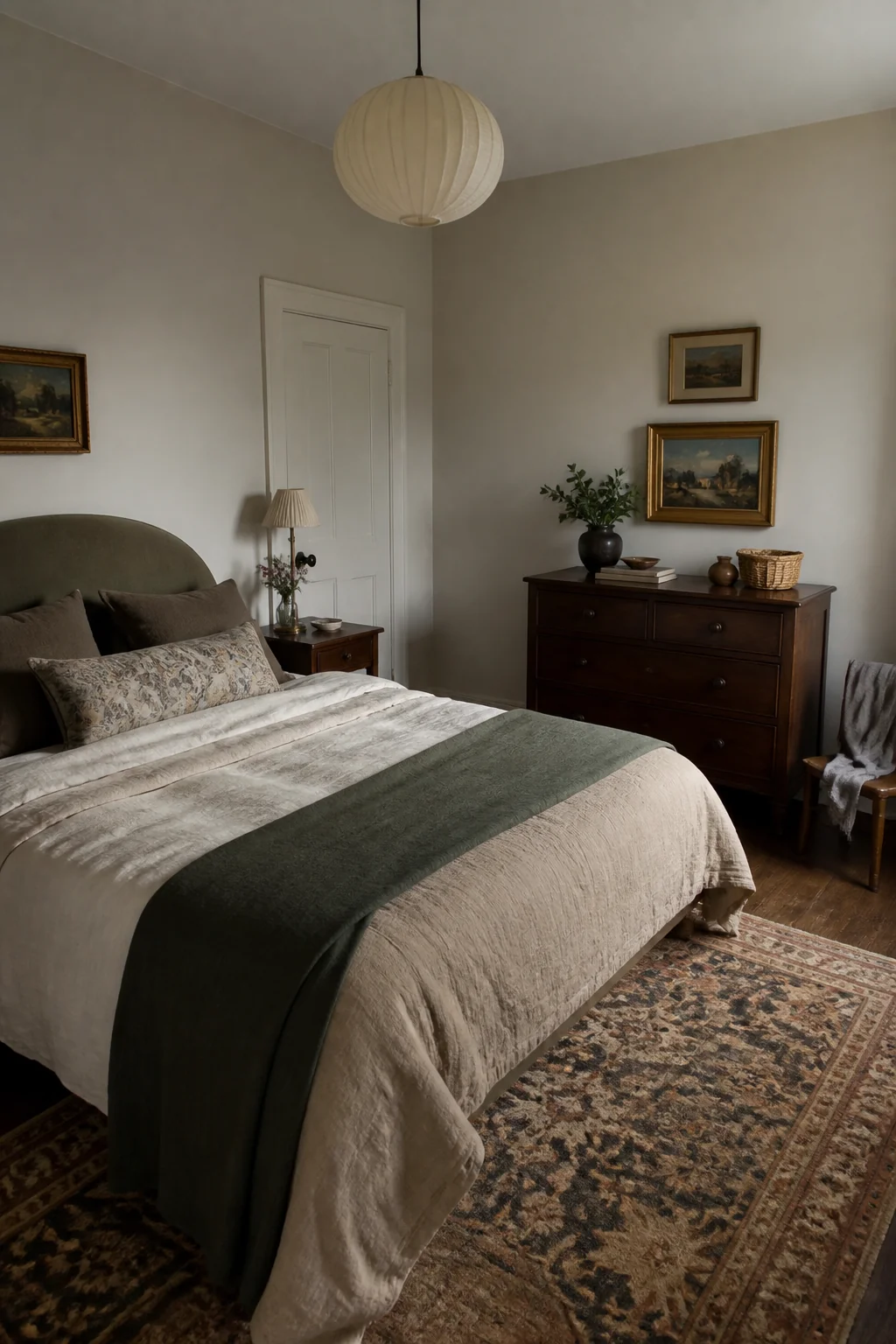 Choose a calm, coordinated color story